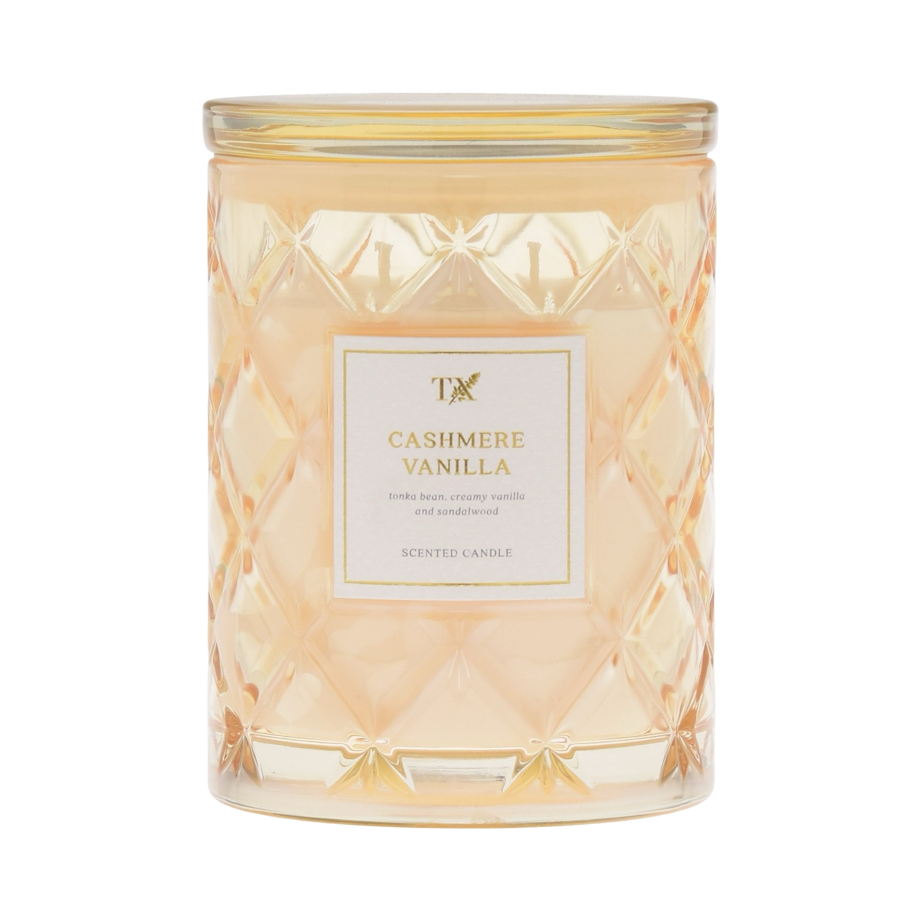 My Texas House Cashmere Vanilla Scented 2 Wick 15oz (423.9 g) Jar Candle