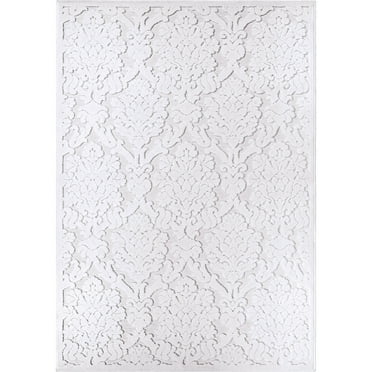 My Texas House Charlotte 5'2" X 7'6" Natural Floral Area Rug