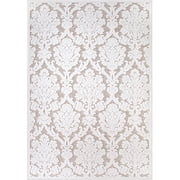 My Texas House Charlotte 7'9" X 10'10" Driftwood Floral Area Rug