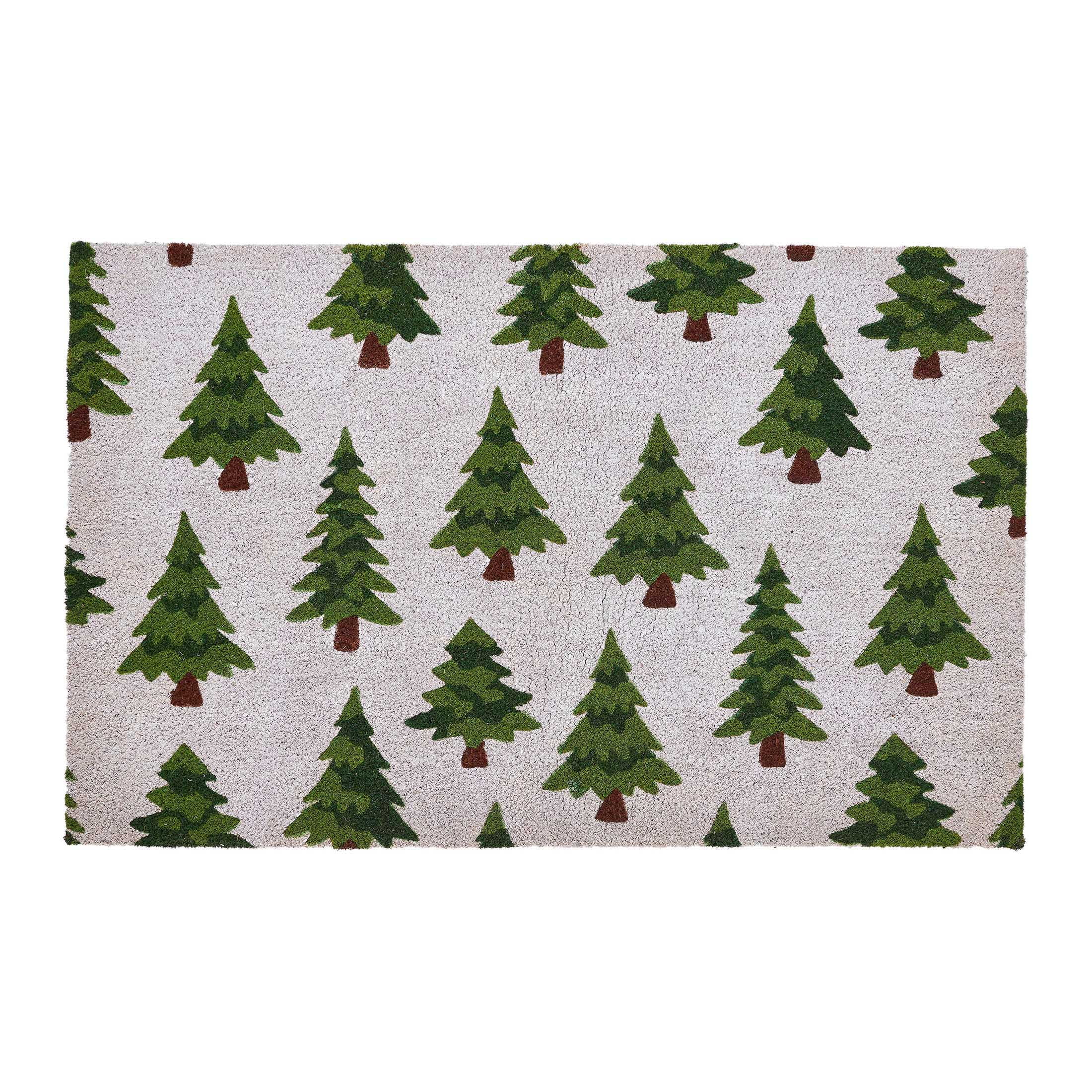 Christmas Tree Doormat, Large Doormats