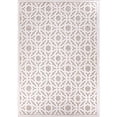 thumbnail image 1 of My Texas House Claire 5'2" X 7'6" Natural Driftwood Geometric Area Rug, 1 of 10