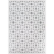 My Texas House Claire 5'2" X 7'6" Natural Gray Geometric Area Rug