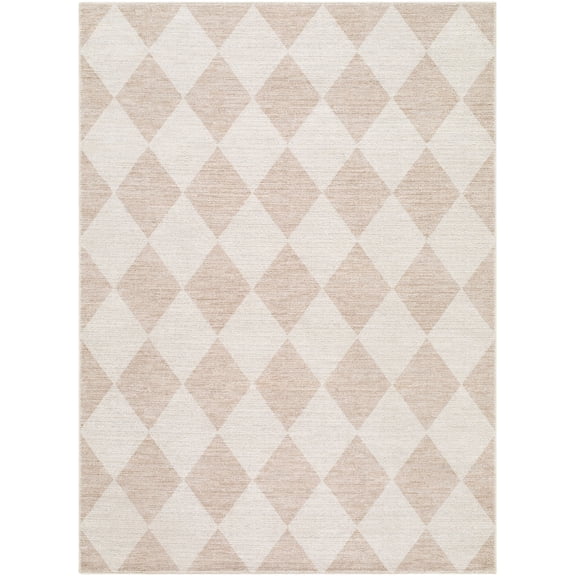 My Texas House Corwin 5'2" x 7' Area Rug for Living Room, Bedroom, or Dining Area