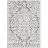My Texas House Dahlia 5'2" X 7'6"  Floral Indoor-Outdoor Area Rug