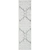 Size: 1'11" x 7'6" Runner, Actual Color: Natural Gray