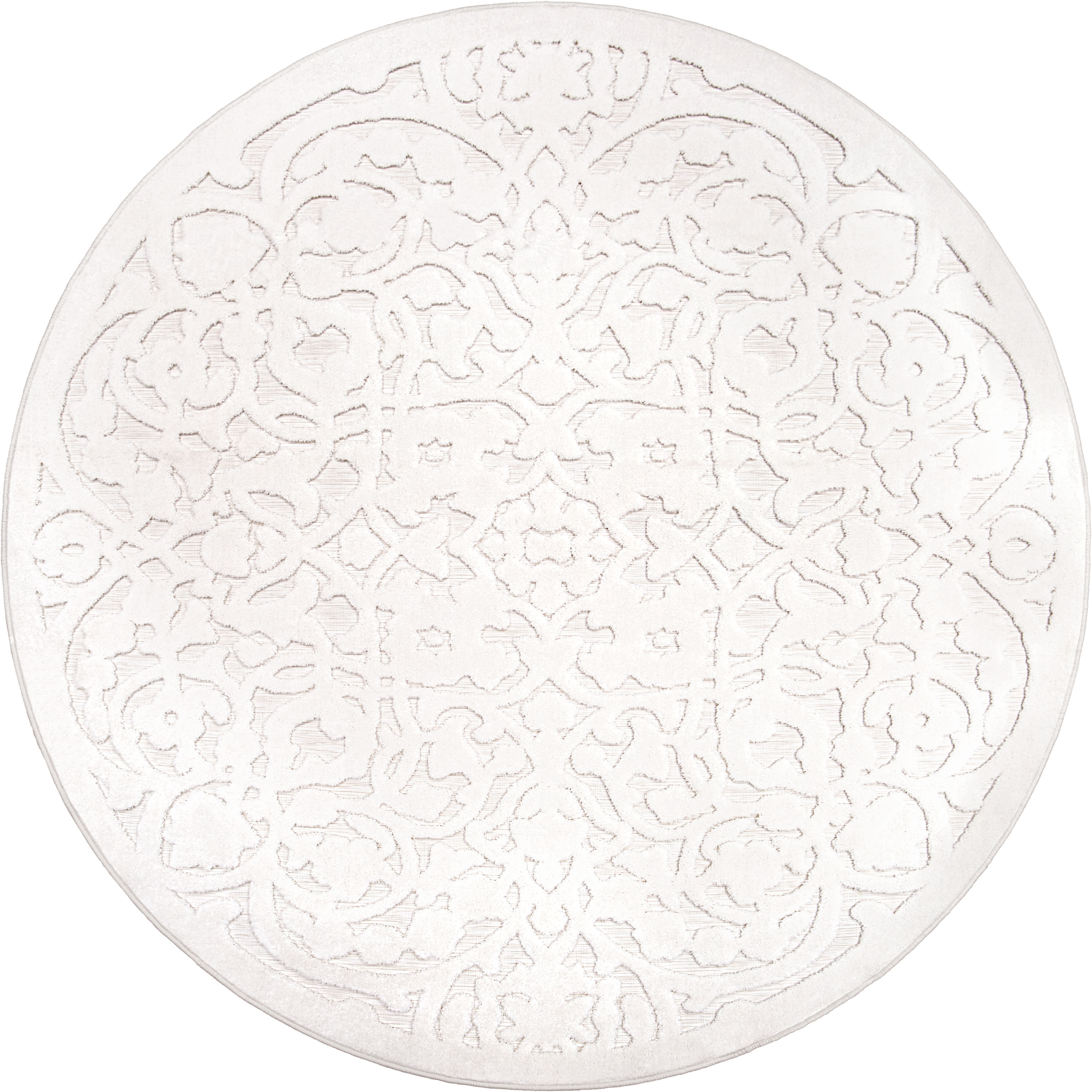 Orian Rugs Bright Colors Floral Basil Brown Area Rug