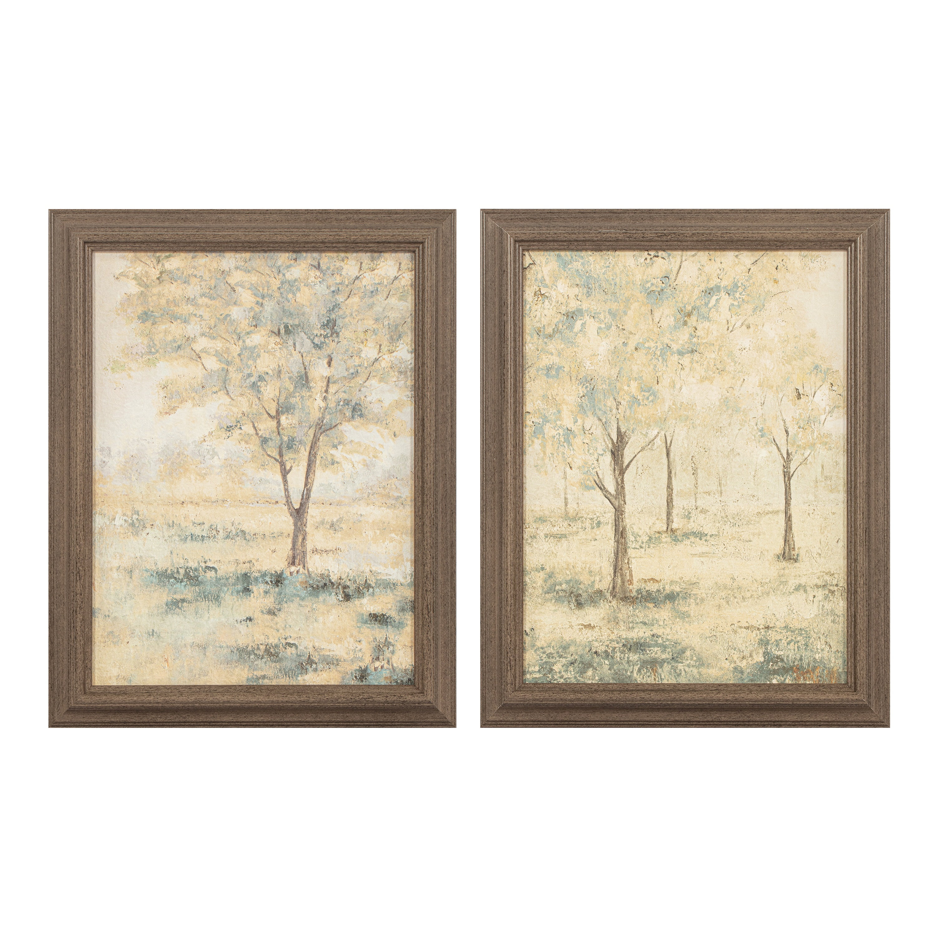 My Texas House Day in The Park Framed Wall Art 11x14