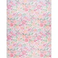 thumbnail image 1 of My Texas House Delaney Floral Indoor Washable 9' x 12' Area Rug, 1 of 8