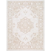 My Texas House Diana Area Rug, 7 ft 10 in x 10 ft, Off-White