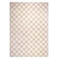 thumbnail image 1 of My Texas House Elmhurst 7'10" X 9'9" Beige Plaid Area Rug, 1 of 9