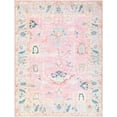 thumbnail image 1 of My Texas House Eloise Traditional Floral Indoor Washable 5' x 8' Area Rug, 1 of 10