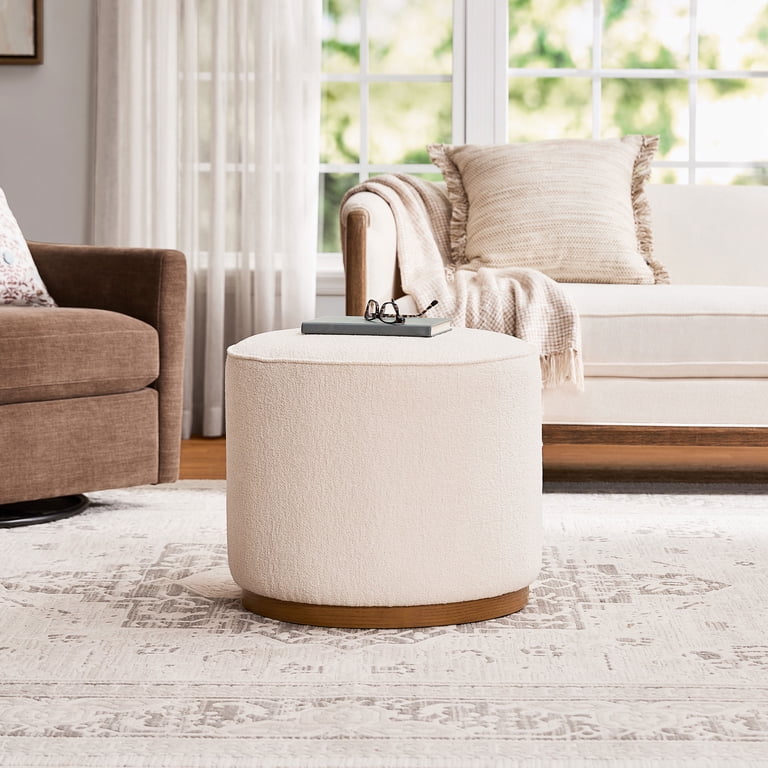 My Texas House Emerson Ottoman - Walmart.com