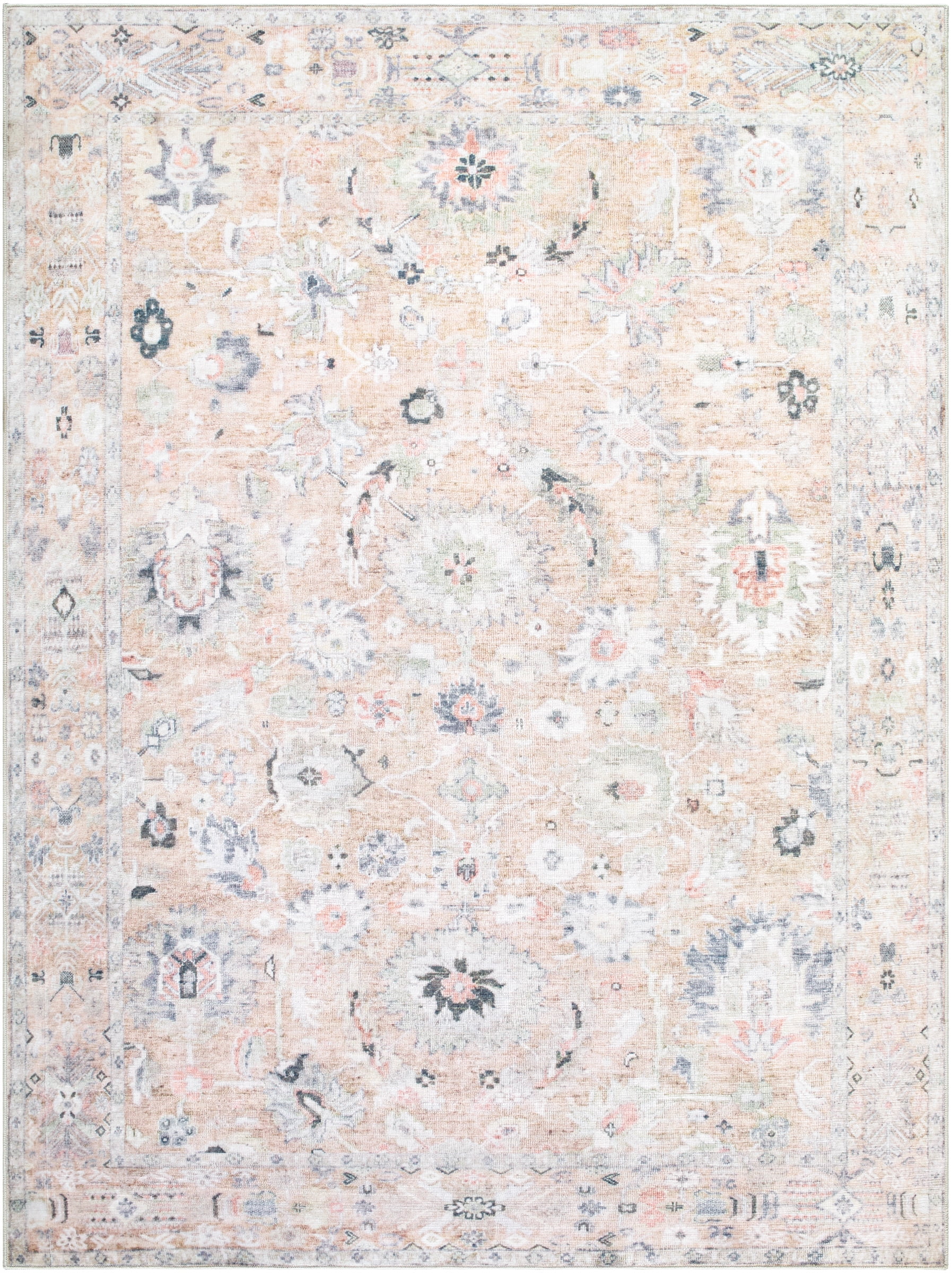 My Texas House Everly 5'3\" x 7'3\" Area Rug
