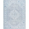 thumbnail image 1 of My Texas House Everyday Living Gemma Traditional Medallion Indoor Washable 8' x 10' Area Rug, 1 of 13