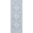 thumbnail image 1 of My Texas House Everyday Living Gemma Traditional Medallion Indoor Washable Runner Rug, 1 of 13
