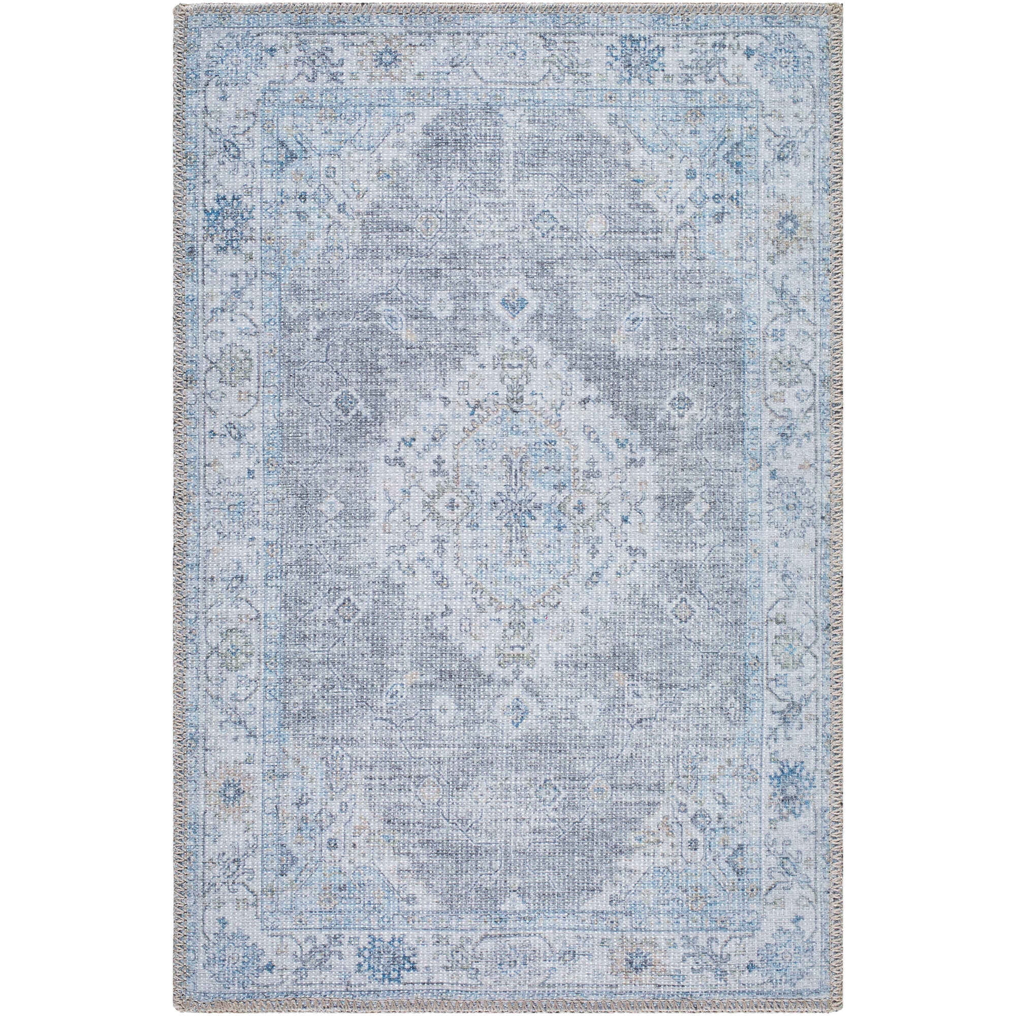 My Texas House Everyday Living Gemma Traditional Medallion Indoor ...