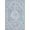 thumbnail image 1 of My Texas House Everyday Living Gemma Traditional Medallion Indoor Washable Scatter Rug, 1 of 11