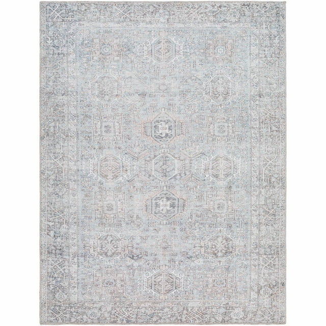 My Texas House Everyday Living Lorelei Transitional Indoor Washable 5' x 8' Area Rug