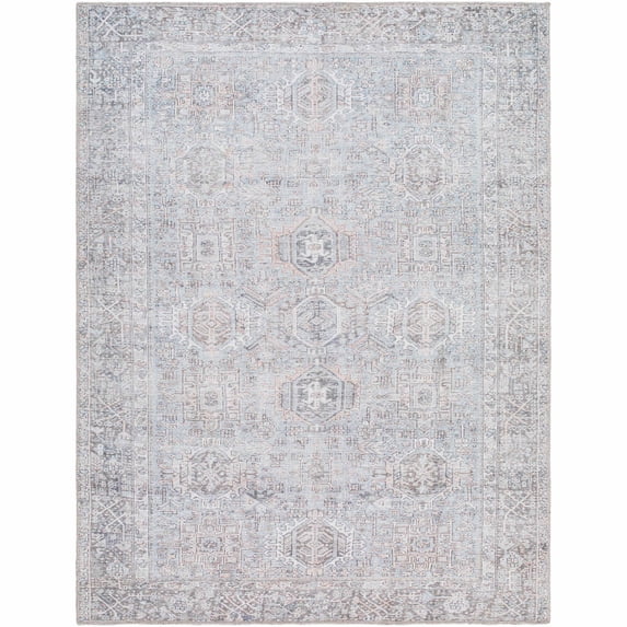 My Texas House Everyday Living Lorelei Transitional Indoor Washable 5' x 8' Area Rug