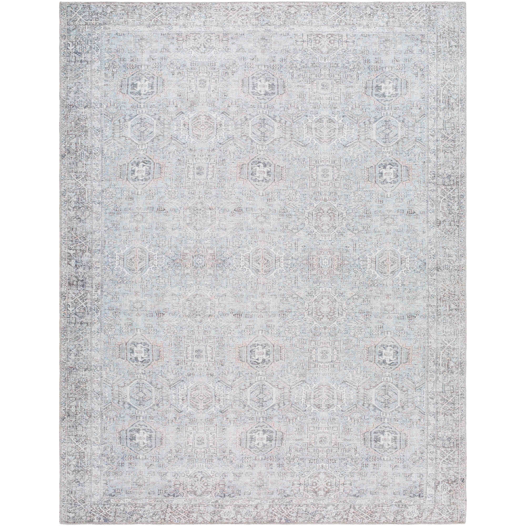 My Texas House Everyday Living Lorelei Transitional Indoor Washable 9' x 12' Area Rug - Walmart.com