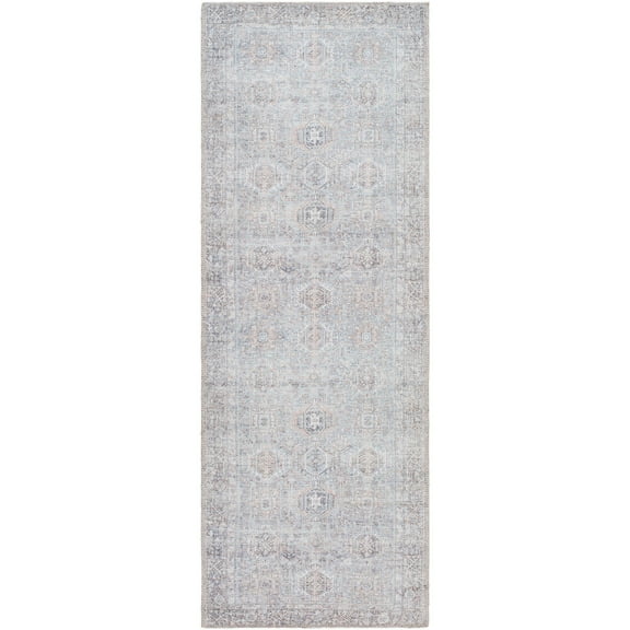 My Texas House Everyday Living Lorelei Transitional Indoor Washable Runner Rug