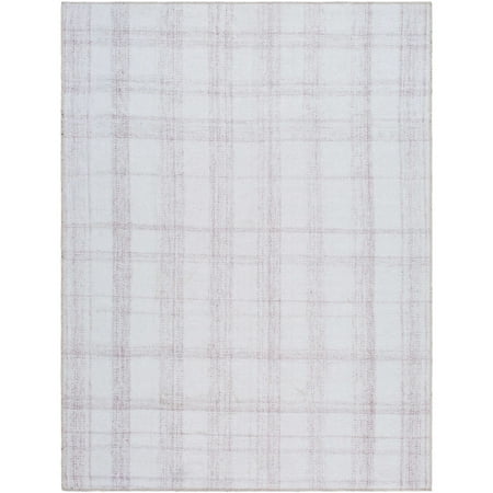 My Texas House Everyday Living Reese Natural Plaid Indoor Washable 5' x 8' Area Rug