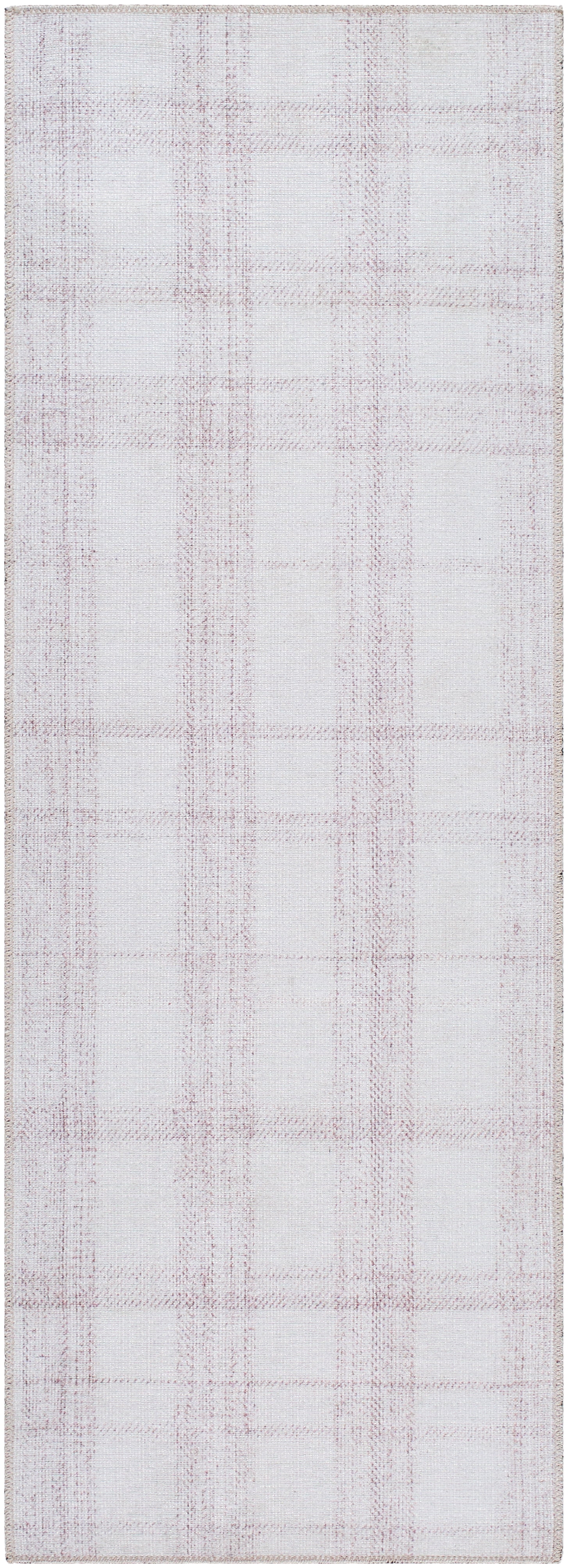 My Texas House Everyday Living Reese Plaid Indoor Washable Runner Rug, 2 ft 7 in x 7 ft
