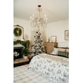 thumbnail image 1 of My Texas House Finley 5'3" x 7' Tan White Plaid Indoor Area Rug, 1 of 7