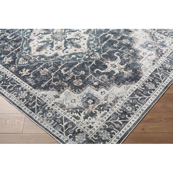 My Texas House Florence Runner Rug 2'3" x 7'3" for Living Room or Bedroom