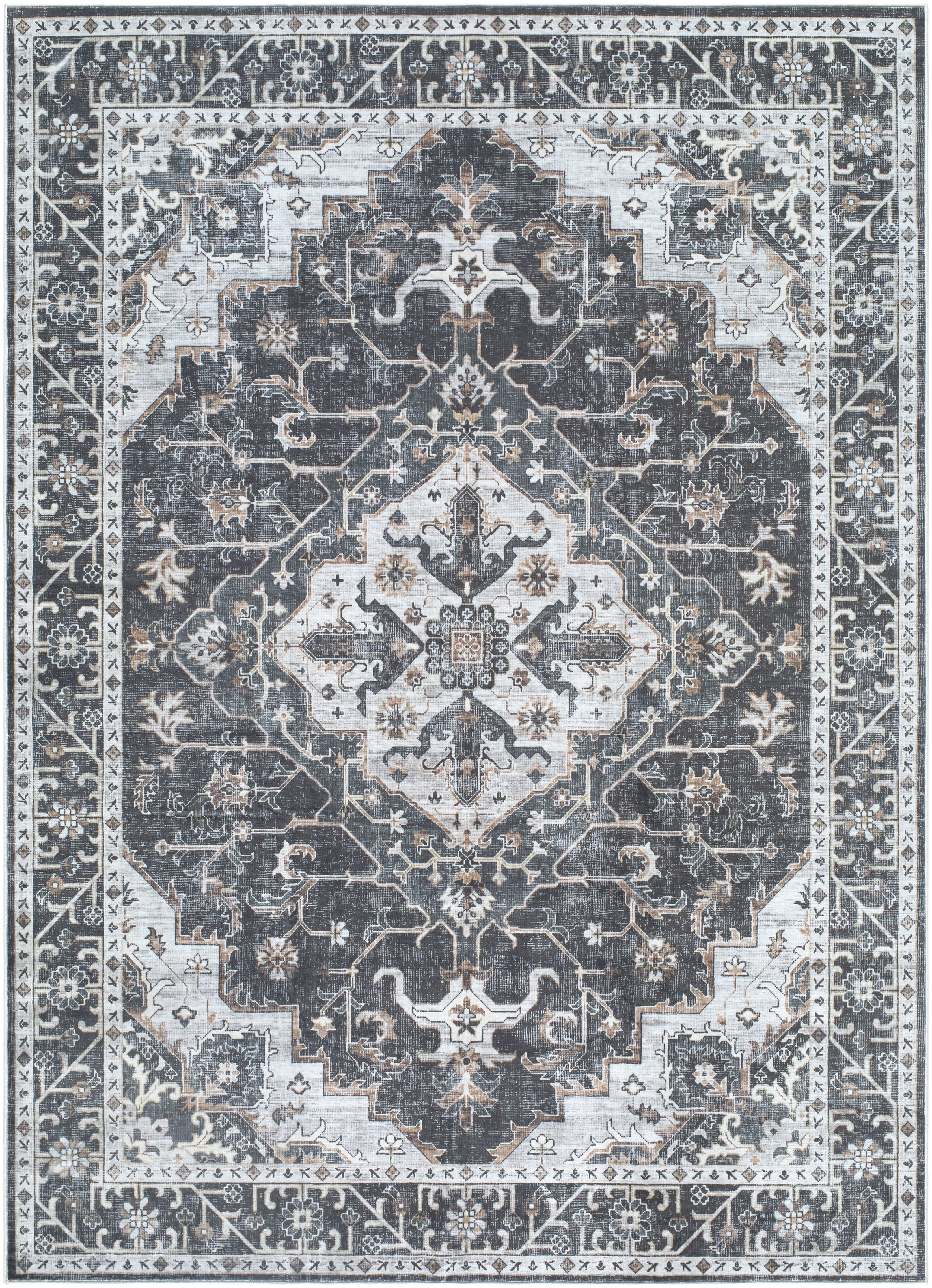 My Texas House Florence 5'3" x 7'3" Area Rug