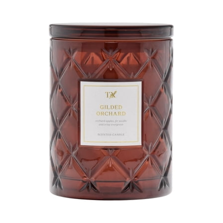 My Texas House Gilded Orchard Scented 2 Wick 15oz (423.9 g) Jar Candle