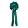 My Texas House Green Velvet Tree Topper Bow, 28“