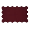 thumbnail image 1 of My Texas House Indoor/Outdoor Layering Rug, Red Scallop, 24 in x 38 in, 1 of 5