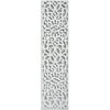 Size: 1'11" x 7'6" Runner, Actual Color: Natural Gray