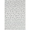 thumbnail image 1 of My Texas House Irongate 5'2" X 7'6" Natural Damask Outdoor Rug, 1 of 14
