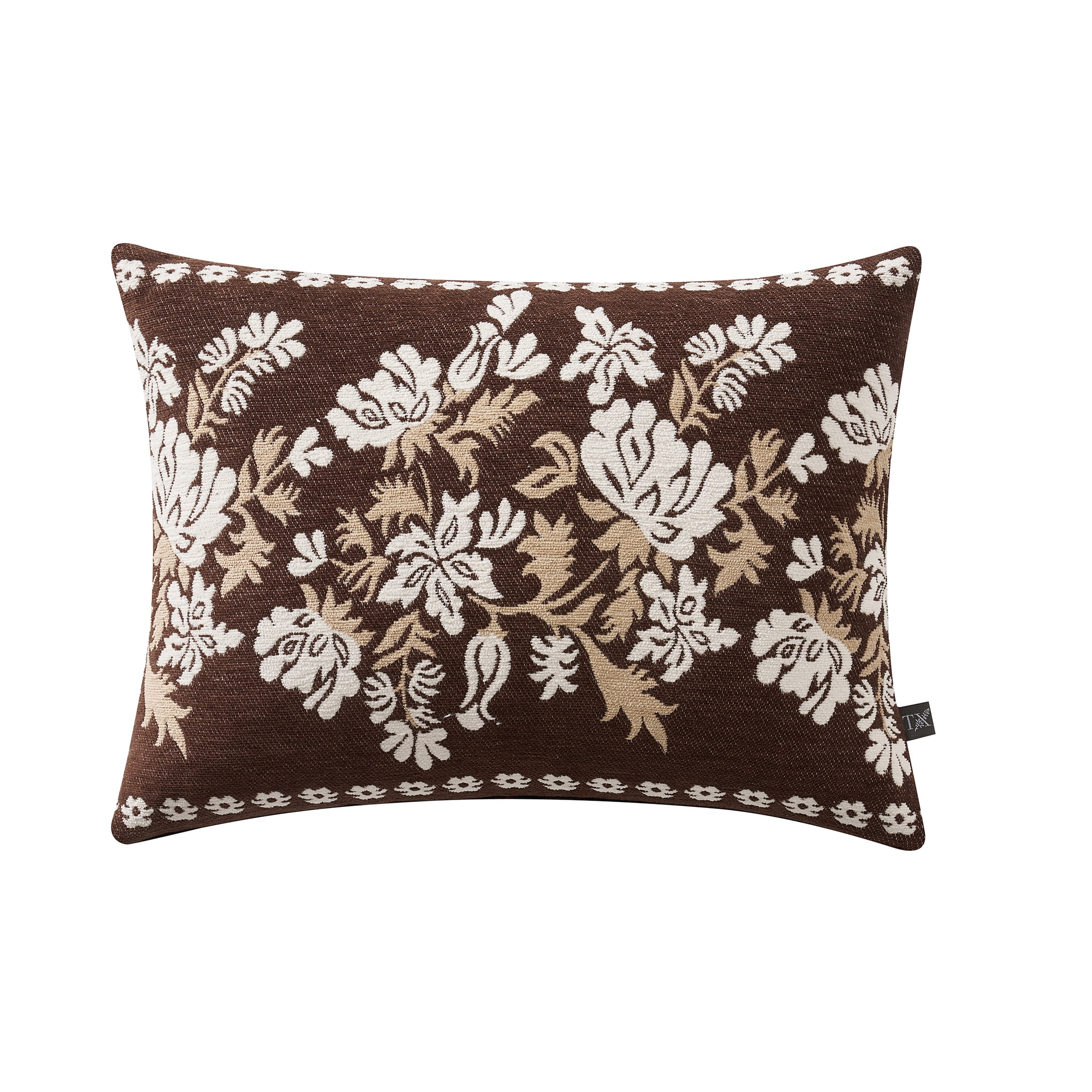 My Texas House 14" x 20" Brown Isra Decorative Pillow Cover