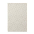 thumbnail image 1 of My Texas House Ivory Floral Faux Fur Washable Indoor Area Rug, 2' x 3', 1 of 5