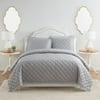 My Texas House Kendall Diamond 3-Piece Quilt Set,  with Quilt and Shams