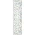 thumbnail image 1 of My Texas House Lady Bird 1'11" x 11' Runner Natural Damask Outdoor Rug, 1 of 7