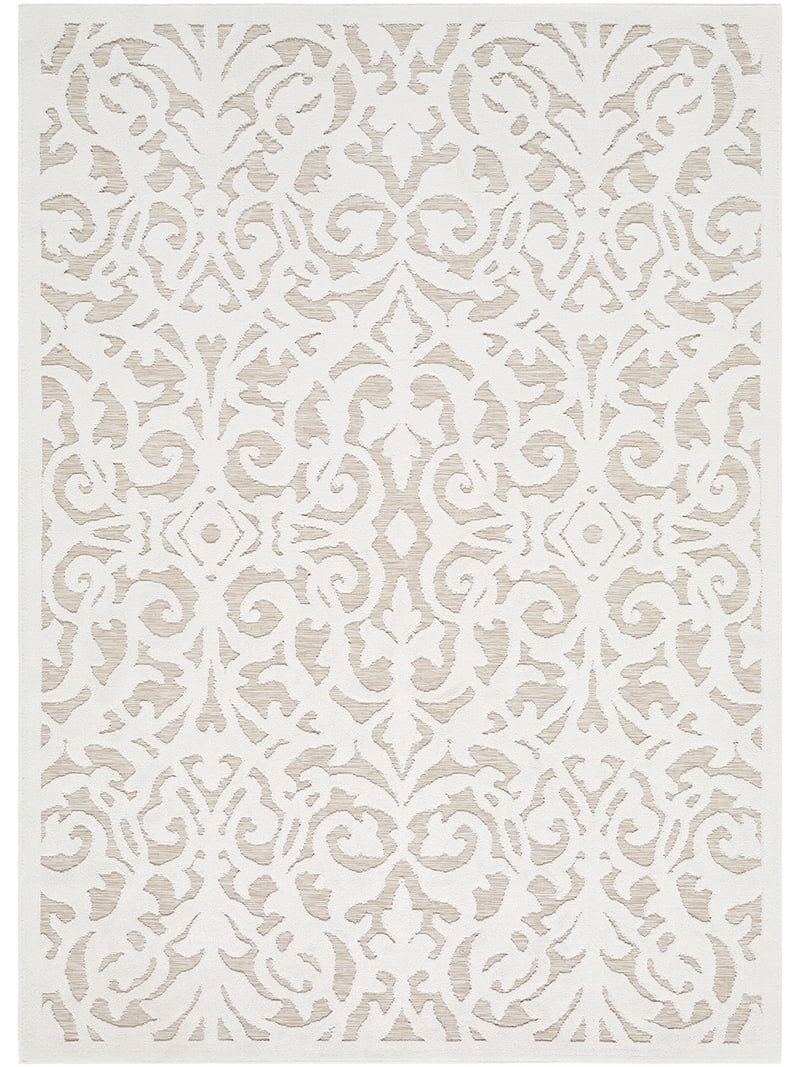 My Texas House Lady Bird Natural Area Rug, 5 ft 1 in x 7 ft 3 in