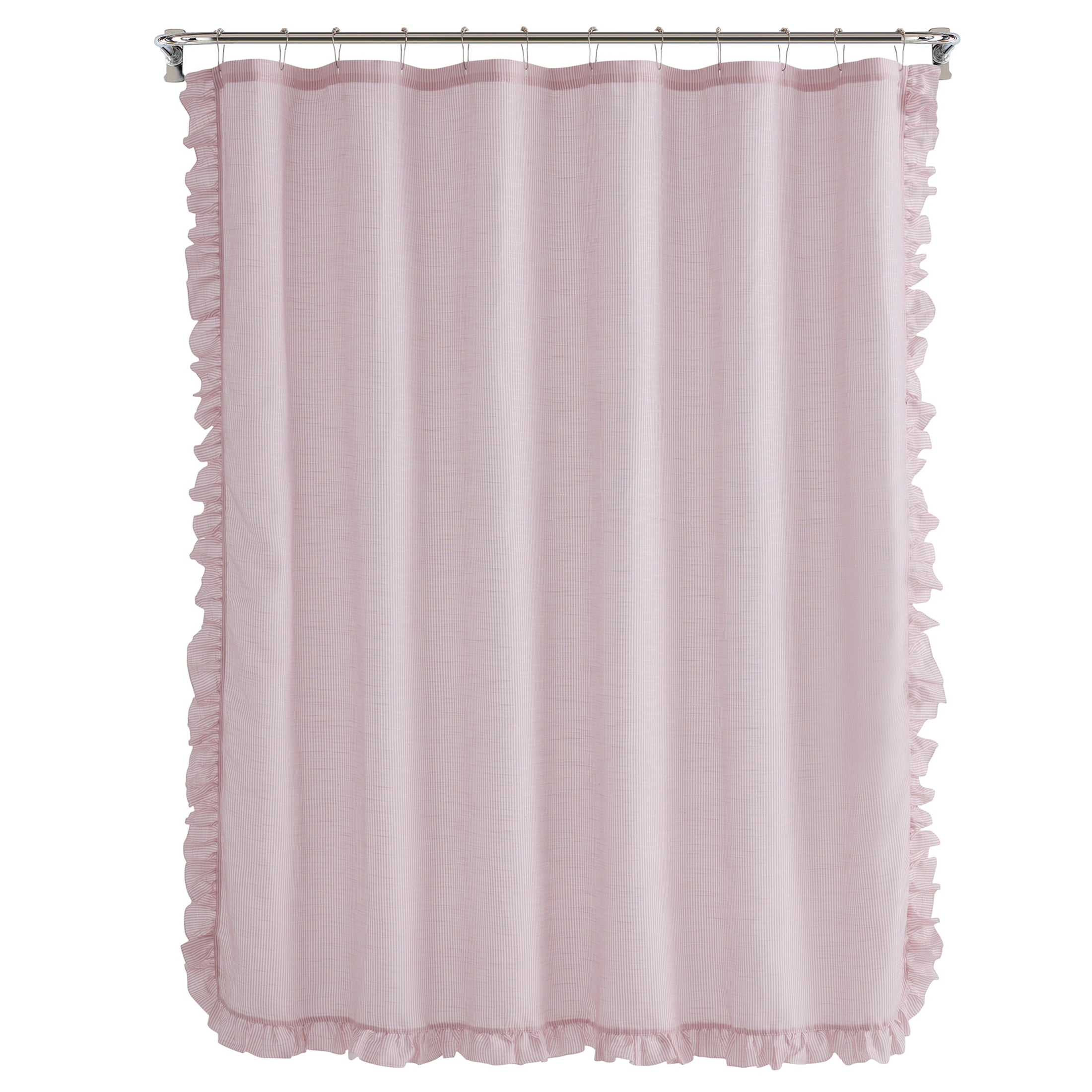 Friday Finds: Ruffle Shower Curtains - House of Hargrove