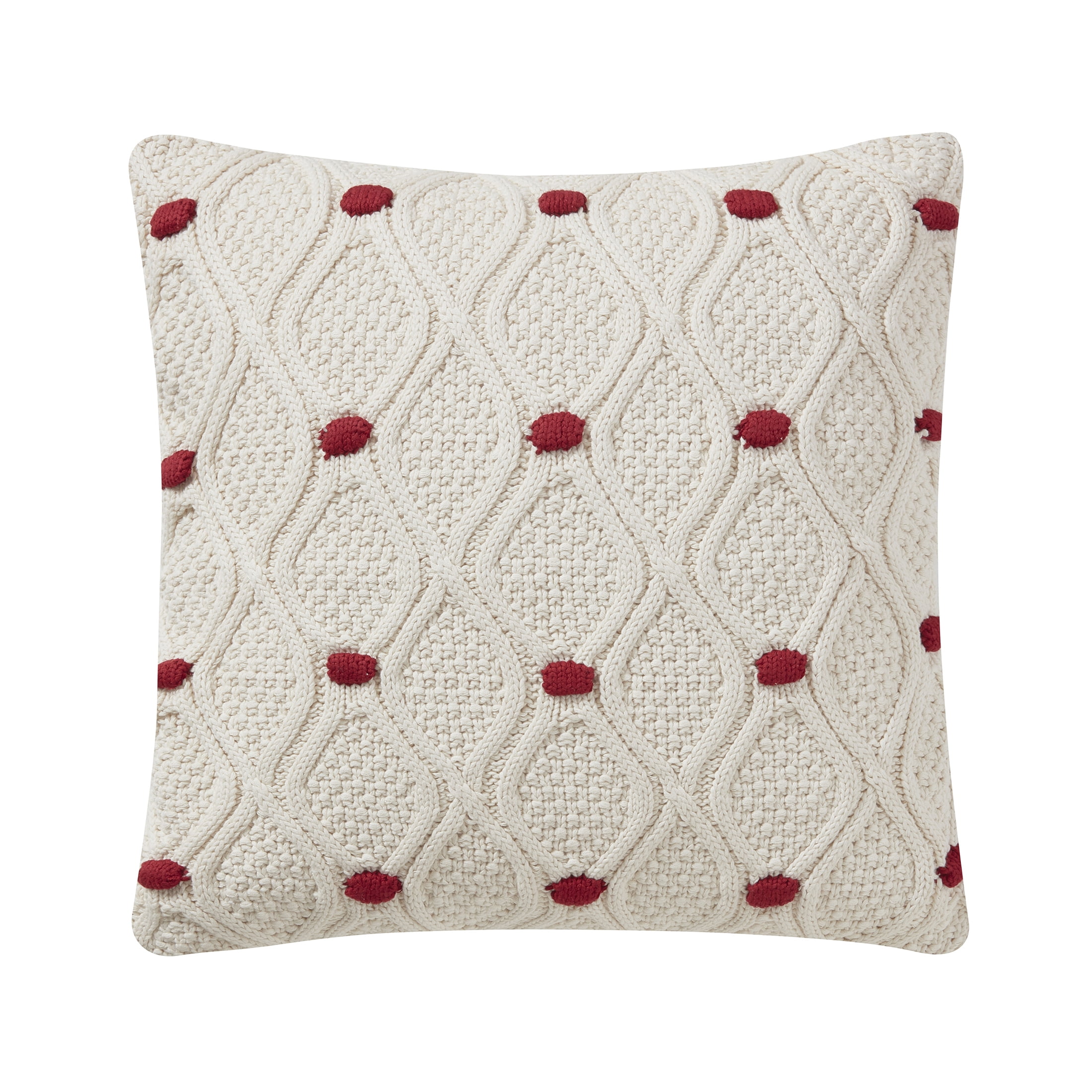 Tribal Fluffy Throw Pillow Cushion Cover, Maya Inspired Horizontal
