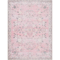 My Texas House Lucy Traditional Indoor Washable 5' x 8' Area Rug