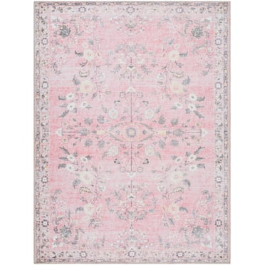 My Texas House Lucy Traditional Indoor Washable 5' x 8' Area Rug