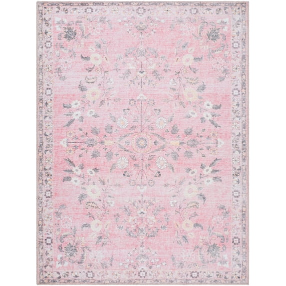 My Texas House Lucy Traditional Indoor Washable 5' x 8' Area Rug