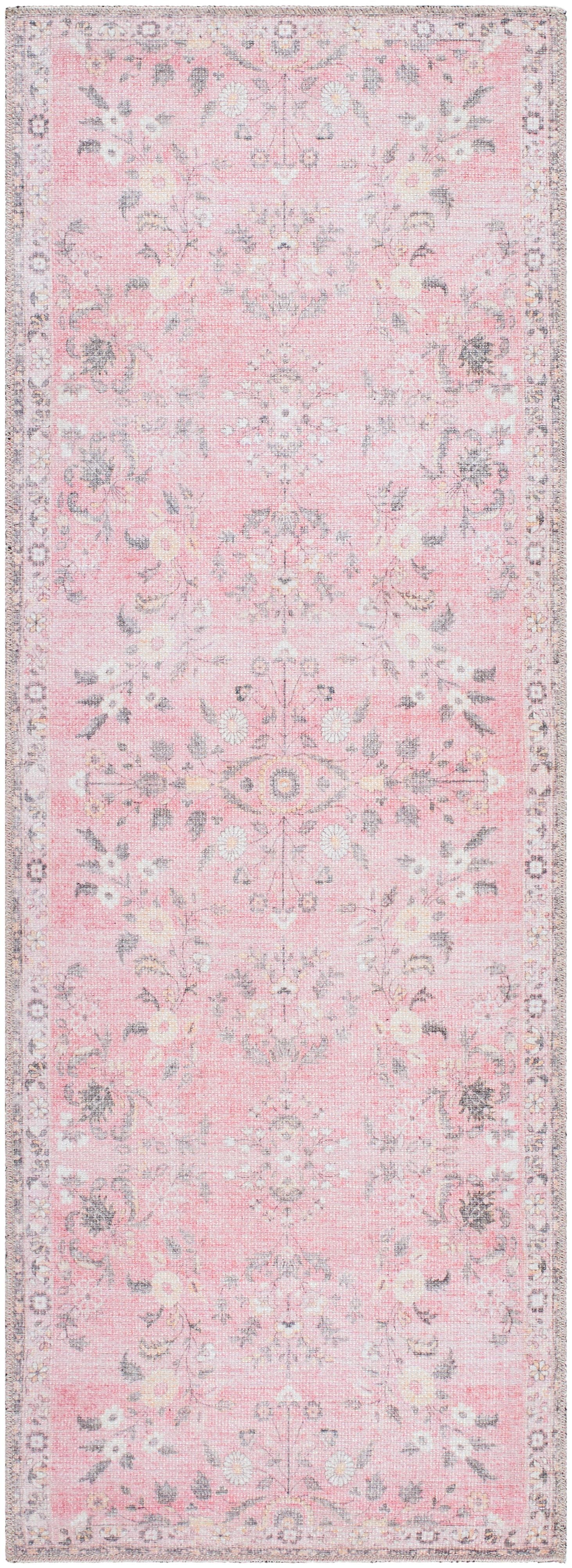My Texas House Lucy Traditional Indoor Washable Runner Rug