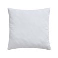 thumbnail image 1 of My Texas House Luna Dutch Velvet Decorative Pillow Cover, 22" x 22", Bright White, 1 of 6