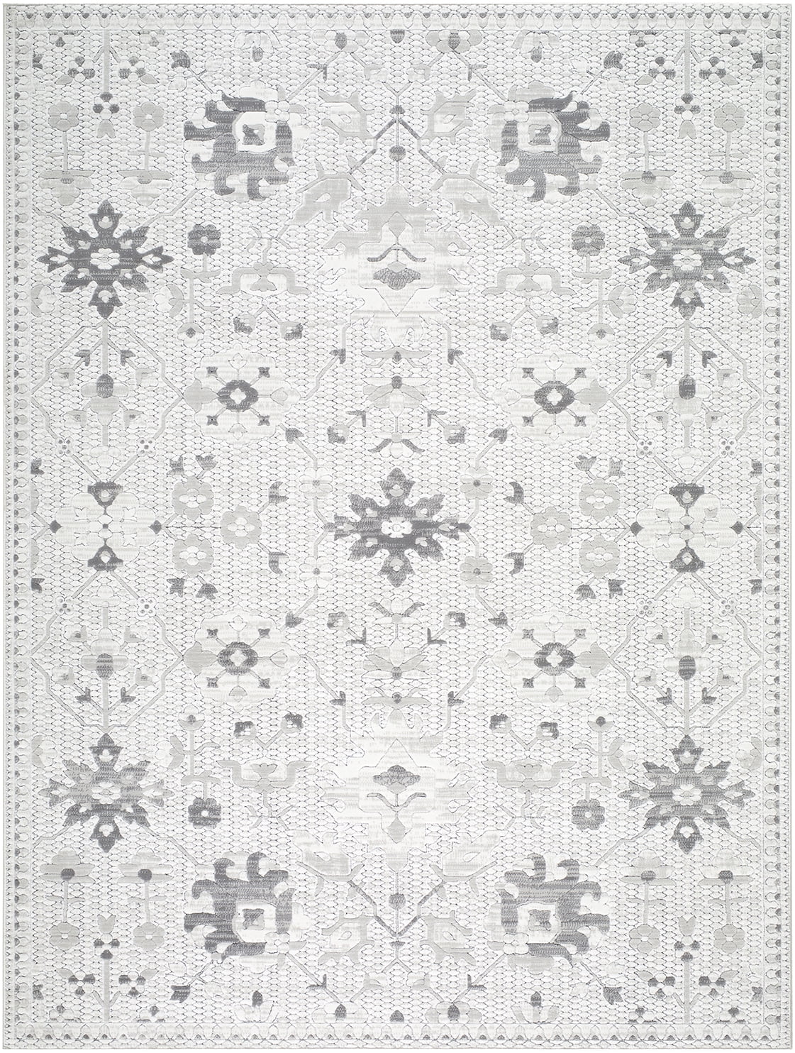 My Texas House Macey 5 ft 3 in x 7 ft Beige Area Rug
