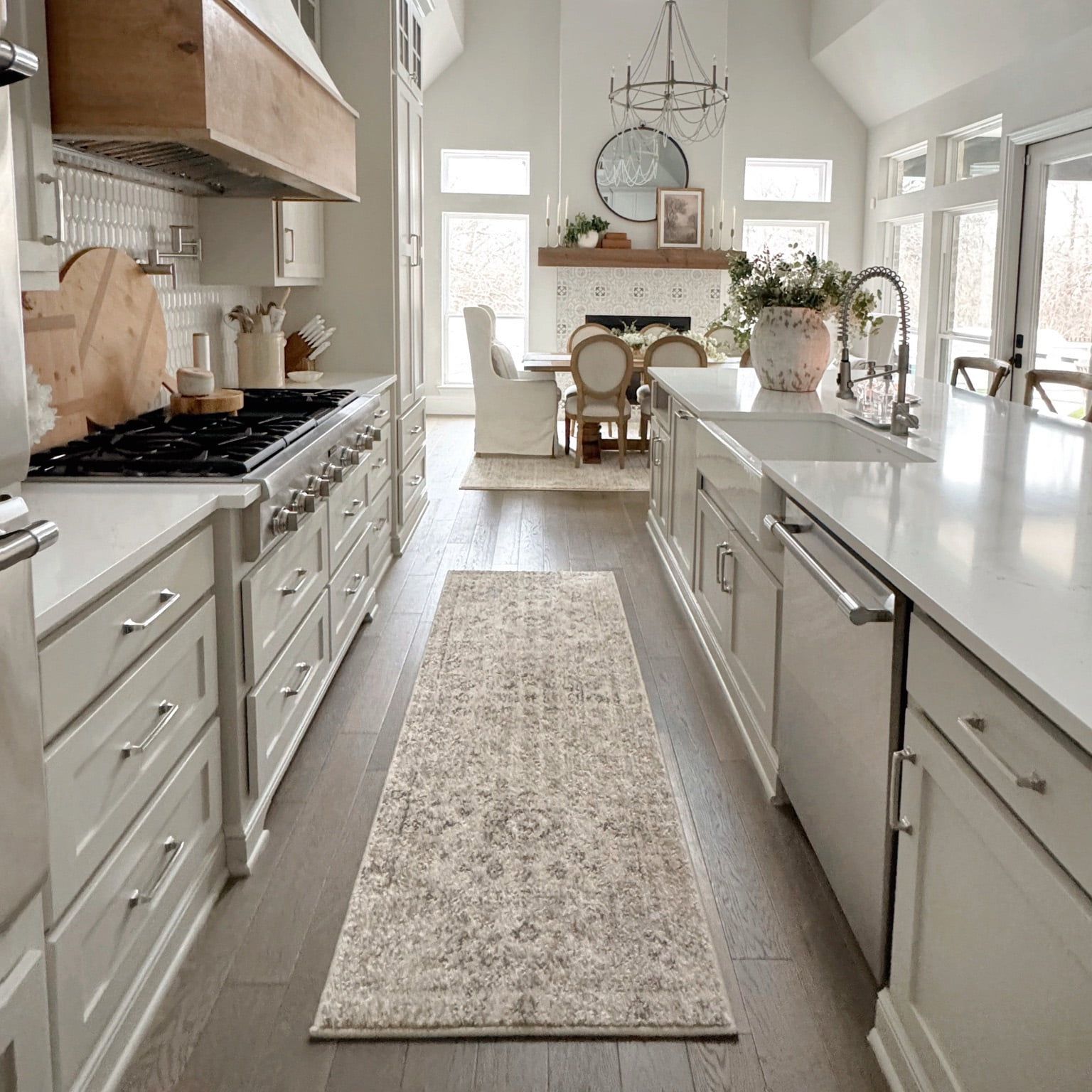 My Texas House Maeve 2' X 5'6" Runner- Walmart.com