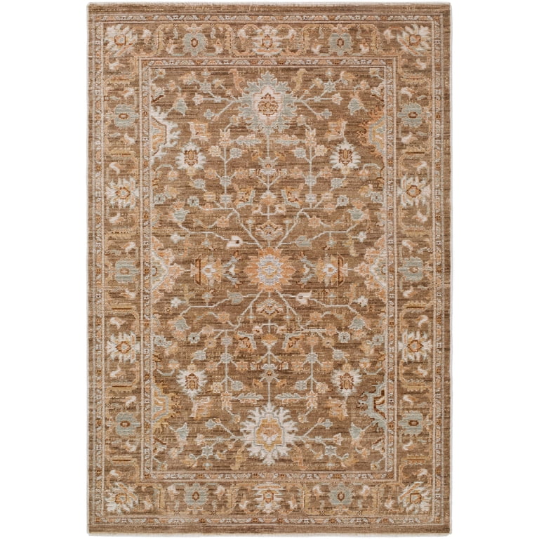 My Texas House Mirabelle Area Rug 5'3 X 7'7 - Traditional Floral